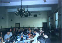 Reunion de delegados FEPHA - Colectividad Helnica - Enero 2001