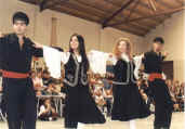 Feria de las Colectividades de Bahia Blanca - Grupo de baile - Mayo 2001 -