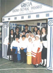 Feria de las Colectividades de Bahia Blanca - Grupo de baile - Mayo 2001 -